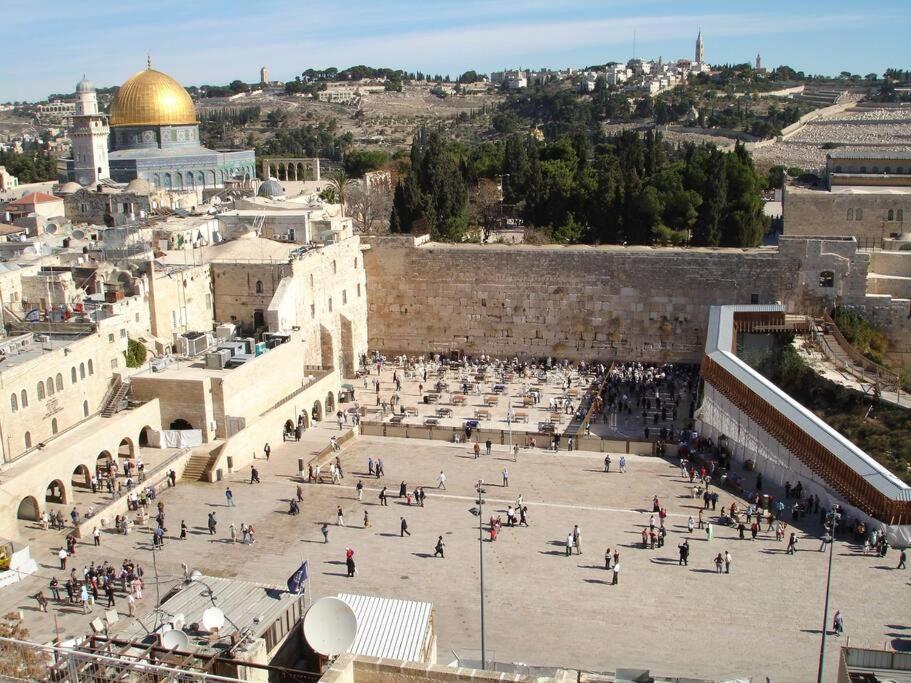 Nouveau ! Au Coeur De Jerusalem, Un Lieu Unique . 아파트 외부 사진
